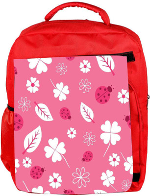Snoogg Eco Friendly Canvas White Flower Designer Backpack Rucksack School Travel Unisex Casual Canvas Bag Bookbag Satchel 5 L Backpack(Red)
Snoogg Eco Friendly Canvas White Flower Designer Backpack Rucksack School Travel Unisex Casual Canvas Bag Bookbag Satchel 5 L Backpack(Red)