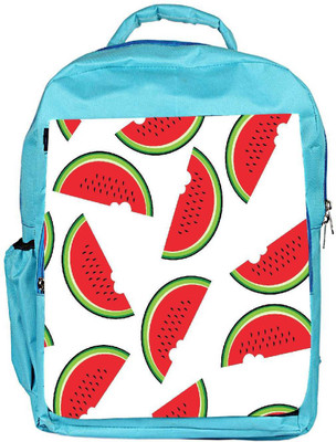 Snoogg Eco Friendly Canvas Watermelon Designer Backpack Rucksack School Travel Unisex Casual Canvas Bag Bookbag Satchel 5 L Backpack(Blue)
Snoogg Eco Friendly Canvas Watermelon Designer Backpack Rucksack School Travel Unisex Casual Canvas Bag Bookbag Satchel 5 L Backpack(Blue)