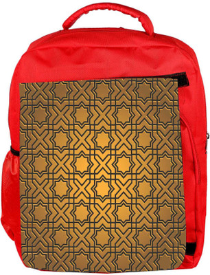 Snoogg Eco Friendly Canvas Abstract Yellow Designer Backpack Rucksack School Travel Unisex Casual Canvas Bag Bookbag Satchel 5 L Backpack(Red)
Snoogg Eco Friendly Canvas Abstract Yellow Designer Backpack Rucksack School Travel Unisex Casual Canvas Bag Bookbag Satchel 5 L Backpack(Red)