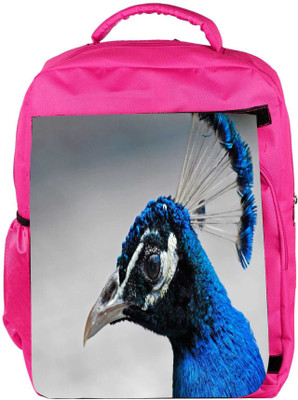 Snoogg Eco Friendly Canvas Blue Peacock Designer Backpack Rucksack School Travel Unisex Casual Canvas Bag Bookbag Satchel 5 L Backpack(Pink)
Snoogg Eco Friendly Canvas Blue Peacock Designer Backpack Rucksack School Travel Unisex Casual Canvas Bag Bookbag Satchel 5 L Backpack(Pink)
