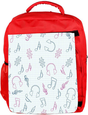 Snoogg Eco Friendly Canvas Headset And Music Designer Backpack Rucksack School Travel Unisex Casual Canvas Bag Bookbag Satchel 5 L Backpack(Red)
Snoogg Eco Friendly Canvas Headset And Music Designer Backpack Rucksack School Travel Unisex Casual Canvas Bag Bookbag Satchel 5 L Backpack(Red)