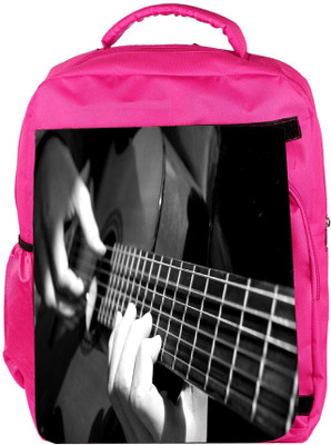 Snoogg Eco Friendly Canvas Playing Guitar Designer Backpack Rucksack School Travel Unisex Casual Canvas Bag Bookbag Satchel 5 L Backpack(Pink)
Snoogg Eco Friendly Canvas Playing Guitar Designer Backpack Rucksack School Travel Unisex Casual Canvas Bag Bookbag Satchel 5 L Backpack(Pink)