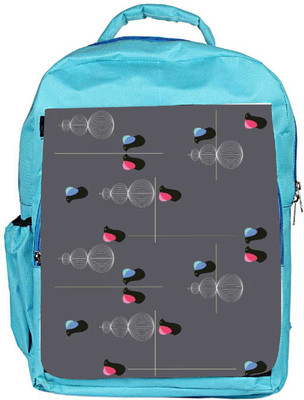 Snoogg Eco Friendly Canvas Bird Pattern 2494 Backpack Rucksack School Travel Unisex Casual Canvas Bag Bookbag Satchel 5 L Backpack(Blue)
Snoogg Eco Friendly Canvas Bird Pattern 2494 Backpack Rucksack School Travel Unisex Casual Canvas Bag Bookbag Satchel 5 L Backpack(Blue)