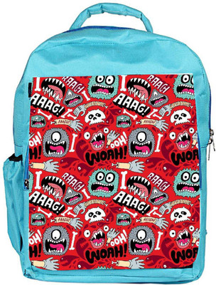 Snoogg Eco Friendly Canvas Woah Aaah Backpack Rucksack School Travel Unisex Casual Canvas Bag Bookbag Satchel 5 L Backpack(Blue)
Snoogg Eco Friendly Canvas Woah Aaah Backpack Rucksack School Travel Unisex Casual Canvas Bag Bookbag Satchel 5 L Backpack(Blue)