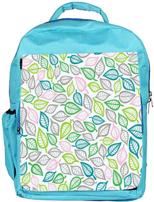 Snoogg Eco Friendly Canvas Colorful Leaves Designer Backpack Rucksack School Travel Unisex Casual Canvas Bag Bookbag Satchel 5 L Backpack(Blue)
Snoogg Eco Friendly Canvas Colorful Leaves Designer Backpack Rucksack School Travel Unisex Casual Canvas Bag Bookbag Satchel 5 L Backpack(Blue)