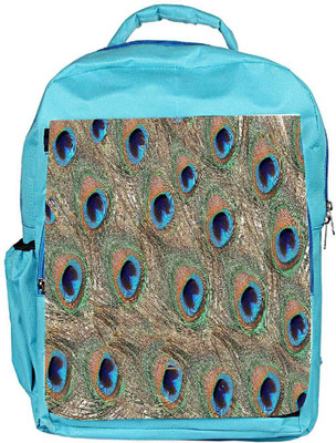 Snoogg Eco Friendly Canvas Peacock Feathers Backpack Rucksack School Travel Unisex Casual Canvas Bag Bookbag Satchel 5 L Backpack(Blue)
Snoogg Eco Friendly Canvas Peacock Feathers Backpack Rucksack School Travel Unisex Casual Canvas Bag Bookbag Satchel 5 L Backpack(Blue)