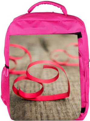 Snoogg Eco Friendly Canvas Red Ribbon Hearts Designer Backpack Rucksack School Travel Unisex Casual Canvas Bag Bookbag Satchel 5 L Backpack(Pink)
Snoogg Eco Friendly Canvas Red Ribbon Hearts Designer Backpack Rucksack School Travel Unisex Casual Canvas Bag Bookbag Satchel 5 L Backpack(Pink)