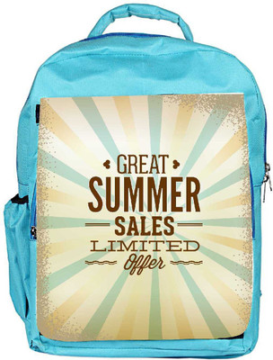 Snoogg Eco Friendly Canvas Summer Vector Illustration Backpack Rucksack School Travel Unisex Casual Canvas Bag Bookbag Satchel 5 L Backpack(Blue)
Snoogg Eco Friendly Canvas Summer Vector Illustration Backpack Rucksack School Travel Unisex Casual Canvas Bag Bookbag Satchel 5 L Backpack(Blue)