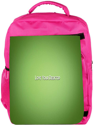 Snoogg Eco Friendly Canvas Love Your Desktop Green Designer Backpack Rucksack School Travel Unisex Casual Canvas Bag Bookbag Satchel 5 L Backpack(Pink)
Snoogg Eco Friendly Canvas Love Your Desktop Green Designer Backpack Rucksack School Travel Unisex Casual Canvas Bag Bookbag Satchel 5 L Backpack(Pink)