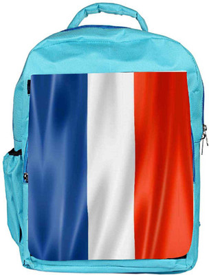 Snoogg Eco Friendly Canvas French Flag 2983 Backpack Rucksack School Travel Unisex Casual Canvas Bag Bookbag Satchel 5 L Backpack(Blue)
Snoogg Eco Friendly Canvas French Flag 2983 Backpack Rucksack School Travel Unisex Casual Canvas Bag Bookbag Satchel 5 L Backpack(Blue)