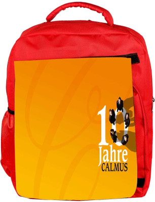 Snoogg Eco Friendly Canvas 10 Jahre Calmus Designer Backpack Rucksack School Travel Unisex Casual Canvas Bag Bookbag Satchel 5 L Backpack(Red)
Snoogg Eco Friendly Canvas 10 Jahre Calmus Designer Backpack Rucksack School Travel Unisex Casual Canvas Bag Bookbag Satchel 5 L Backpack(Red)