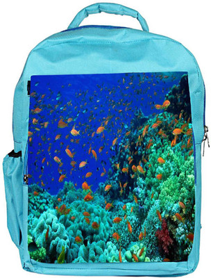 Snoogg Eco Friendly Canvas Multiple Fish Designer Backpack Rucksack School Travel Unisex Casual Canvas Bag Bookbag Satchel 5 L Backpack(Blue)
Snoogg Eco Friendly Canvas Multiple Fish Designer Backpack Rucksack School Travel Unisex Casual Canvas Bag Bookbag Satchel 5 L Backpack(Blue)