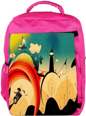 Snoogg Eco Friendly Canvas The Abstract Life 2559 Backpack Rucksack School Travel Unisex Casual Canvas Bag Bookbag Satchel 5 L Backpack(Pink)
Snoogg Eco Friendly Canvas The Abstract Life 2559 Backpack Rucksack School Travel Unisex Casual Canvas Bag Bookbag Satchel 5 L Backpack(Pink)