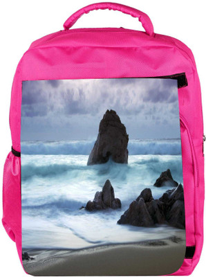 Snoogg Eco Friendly Canvas Beach View Designer Backpack Rucksack School Travel Unisex Casual Canvas Bag Bookbag Satchel 5 L Backpack(Pink)
Snoogg Eco Friendly Canvas Beach View Designer Backpack Rucksack School Travel Unisex Casual Canvas Bag Bookbag Satchel 5 L Backpack(Pink)