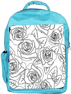 Snoogg Eco Friendly Canvas Black Roses White Pattern Designer Backpack Rucksack School Travel Unisex Casual Canvas Bag Bookbag Satchel 5 L Backpack(Blue)
Snoogg Eco Friendly Canvas Black Roses White Pattern Designer Backpack Rucksack School Travel Unisex Casual Canvas Bag Bookbag Satchel 5 L Backpack(Blue)