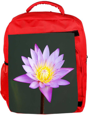 Snoogg Eco Friendly Canvas Beautiful Purple Waterlily In A Pond Backpack Rucksack School Travel Unisex Casual Canvas Bag Bookbag Satchel 5 L Backpack(Red)
Snoogg Eco Friendly Canvas Beautiful Purple Waterlily In A Pond Backpack Rucksack School Travel Unisex Casual Canvas Bag Bookbag Satchel 5 L Backpack(Red)