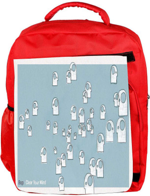 Snoogg Eco Friendly Canvas Bop Art Pattern Designer Backpack Rucksack School Travel Unisex Casual Canvas Bag Bookbag Satchel 5 L Backpack(Red)
Snoogg Eco Friendly Canvas Bop Art Pattern Designer Backpack Rucksack School Travel Unisex Casual Canvas Bag Bookbag Satchel 5 L Backpack(Red)