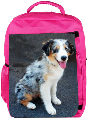 Snoogg Eco Friendly Canvas Australian Shepherd Puppy Backpack Rucksack School Travel Unisex Casual Canvas Bag Bookbag Satchel 5 L Backpack(Pink)
Snoogg Eco Friendly Canvas Australian Shepherd Puppy Backpack Rucksack School Travel Unisex Casual Canvas Bag Bookbag Satchel 5 L Backpack(Pink)