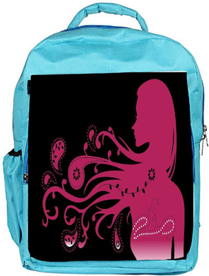 Snoogg Eco Friendly Canvas Floral Girl Designer Backpack Rucksack School Travel Unisex Casual Canvas Bag Bookbag Satchel 5 L Backpack(Blue)
Snoogg Eco Friendly Canvas Floral Girl Designer Backpack Rucksack School Travel Unisex Casual Canvas Bag Bookbag Satchel 5 L Backpack(Blue)