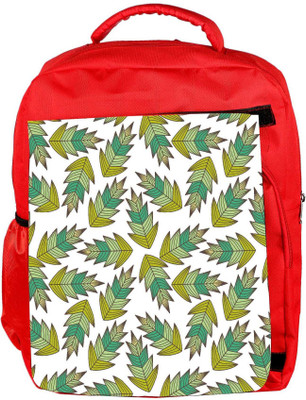 Snoogg Eco Friendly Canvas A Seamless Leaf Pattern Backpack Rucksack School Travel Unisex Casual Canvas Bag Bookbag Satchel 5 L Backpack(Red)
Snoogg Eco Friendly Canvas A Seamless Leaf Pattern Backpack Rucksack School Travel Unisex Casual Canvas Bag Bookbag Satchel 5 L Backpack(Red)