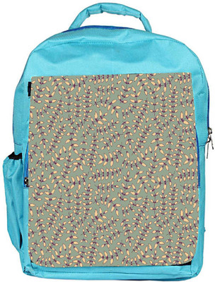 Snoogg Eco Friendly Canvas Cream Small Leaves Designer Backpack Rucksack School Travel Unisex Casual Canvas Bag Bookbag Satchel 5 L Backpack(Blue)
Snoogg Eco Friendly Canvas Cream Small Leaves Designer Backpack Rucksack School Travel Unisex Casual Canvas Bag Bookbag Satchel 5 L Backpack(Blue)