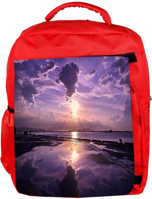 Snoogg Eco Friendly Canvas Sunrise Designer Backpack Rucksack School Travel Unisex Casual Canvas Bag Bookbag Satchel 5 L Backpack(Red)
Snoogg Eco Friendly Canvas Sunrise Designer Backpack Rucksack School Travel Unisex Casual Canvas Bag Bookbag Satchel 5 L Backpack(Red)