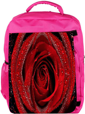 Snoogg Eco Friendly Canvas Dew On Red Rose Designer Backpack Rucksack School Travel Unisex Casual Canvas Bag Bookbag Satchel 5 L Backpack(Pink)
Snoogg Eco Friendly Canvas Dew On Red Rose Designer Backpack Rucksack School Travel Unisex Casual Canvas Bag Bookbag Satchel 5 L Backpack(Pink)