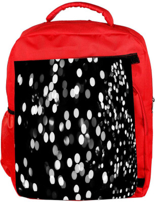 Snoogg Eco Friendly Canvas Black And White Spots Designer Backpack Rucksack School Travel Unisex Casual Canvas Bag Bookbag Satchel 5 L Backpack(Red)
Snoogg Eco Friendly Canvas Black And White Spots Designer Backpack Rucksack School Travel Unisex Casual Canvas Bag Bookbag Satchel 5 L Backpack(Red)