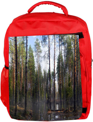 Snoogg Eco Friendly Canvas Flood In Forest Designer Backpack Rucksack School Travel Unisex Casual Canvas Bag Bookbag Satchel 5 L Backpack(Red)
Snoogg Eco Friendly Canvas Flood In Forest Designer Backpack Rucksack School Travel Unisex Casual Canvas Bag Bookbag Satchel 5 L Backpack(Red)