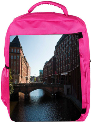 Snoogg Eco Friendly Canvas Red Building Designer Backpack Rucksack School Travel Unisex Casual Canvas Bag Bookbag Satchel 5 L Backpack(Pink)
Snoogg Eco Friendly Canvas Red Building Designer Backpack Rucksack School Travel Unisex Casual Canvas Bag Bookbag Satchel 5 L Backpack(Pink)
