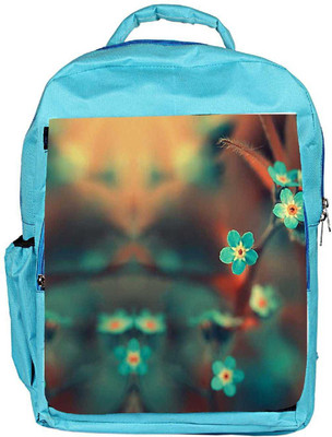 Snoogg Eco Friendly Canvas Blue Serene Cute Flowers Backpack Rucksack School Travel Unisex Casual Canvas Bag Bookbag Satchel 5 L Backpack(Blue)
Snoogg Eco Friendly Canvas Blue Serene Cute Flowers Backpack Rucksack School Travel Unisex Casual Canvas Bag Bookbag Satchel 5 L Backpack(Blue)