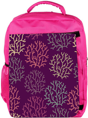Snoogg Eco Friendly Canvas Seamless Pattern With Leaf Seamless Texture Can Be Used For Wallpaper Backpack Rucksack School Travel Unisex Casual Canvas Bag Bookbag Satchel 5 L Backpack(Pink)
Snoogg Eco Friendly Canvas Seamless Pattern With Leaf Seamless Texture Can Be Used For Wallpaper Backpack Rucksack School Travel Unisex Casual Canvas Bag Bookbag Satchel 5 L Backpack(Pink)