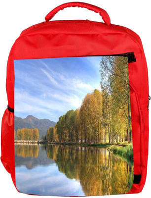 Snoogg Eco Friendly Canvas Blossom Trees Designer Backpack Rucksack School Travel Unisex Casual Canvas Bag Bookbag Satchel 5 L Backpack(Red)
Snoogg Eco Friendly Canvas Blossom Trees Designer Backpack Rucksack School Travel Unisex Casual Canvas Bag Bookbag Satchel 5 L Backpack(Red)