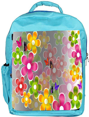 Snoogg Eco Friendly Canvas Multicolored Daisies And Butterflies 2663 Backpack Rucksack School Travel Unisex Casual Canvas Bag Bookbag Satchel 5 L Backpack(Blue)
Snoogg Eco Friendly Canvas Multicolored Daisies And Butterflies 2663 Backpack Rucksack School Travel Unisex Casual Canvas Bag Bookbag Satchel 5 L Backpack(Blue)