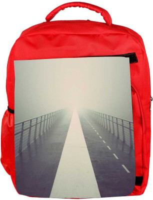 Snoogg Eco Friendly Canvas Into The Fog Backpack Rucksack School Travel Unisex Casual Canvas Bag Bookbag Satchel 5 L Backpack(Red)
Snoogg Eco Friendly Canvas Into The Fog Backpack Rucksack School Travel Unisex Casual Canvas Bag Bookbag Satchel 5 L Backpack(Red)