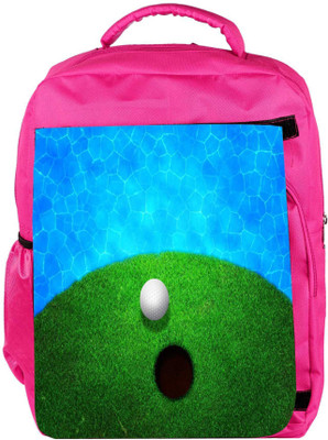 Snoogg Eco Friendly Canvas Ball Near Water Golf Background Backpack Rucksack School Travel Unisex Casual Canvas Bag Bookbag Satchel 5 L Backpack(Pink)
Snoogg Eco Friendly Canvas Ball Near Water Golf Background Backpack Rucksack School Travel Unisex Casual Canvas Bag Bookbag Satchel 5 L Backpack(Pink)