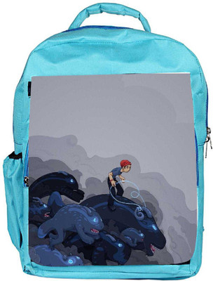 Snoogg Eco Friendly Canvas Boy Riding The Bull 2596 Backpack Rucksack School Travel Unisex Casual Canvas Bag Bookbag Satchel 5 L Backpack(Blue)
Snoogg Eco Friendly Canvas Boy Riding The Bull 2596 Backpack Rucksack School Travel Unisex Casual Canvas Bag Bookbag Satchel 5 L Backpack(Blue)