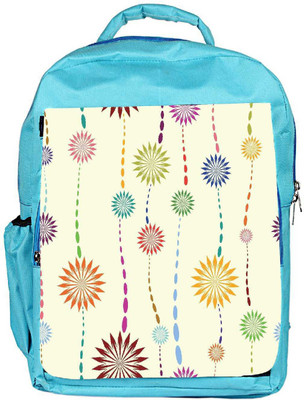 Snoogg Eco Friendly Canvas Colorful Rakhis Designer Backpack Rucksack School Travel Unisex Casual Canvas Bag Bookbag Satchel 5 L Backpack(Blue)
Snoogg Eco Friendly Canvas Colorful Rakhis Designer Backpack Rucksack School Travel Unisex Casual Canvas Bag Bookbag Satchel 5 L Backpack(Blue)
