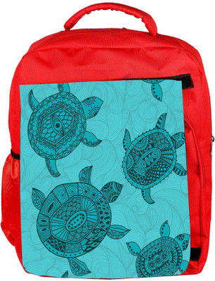 Snoogg Eco Friendly Canvas Seamless Pattern With Turtles Seamless Pattern Can Be Used For Wallpaper Backpack Rucksack School Travel Unisex Casual Canvas Bag Bookbag Satchel 5 L Backpack(Red)
Snoogg Eco Friendly Canvas Seamless Pattern With Turtles Seamless Pattern Can Be Used For Wallpaper Backpack Rucksack School Travel Unisex Casual Canvas Bag Bookbag Satchel 5 L Backpack(Red)