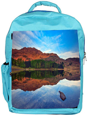 Snoogg Eco Friendly Canvas Plain Water Designer Backpack Rucksack School Travel Unisex Casual Canvas Bag Bookbag Satchel 5 L Backpack(Blue) 
Snoogg Eco Friendly Canvas Plain Water Designer Backpack Rucksack School Travel Unisex Casual Canvas Bag Bookbag Satchel 5 L Backpack(Blue)