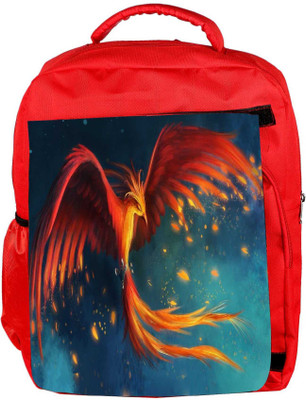 Snoogg Eco Friendly Canvas Phoenix Fire Bird Designer Backpack Rucksack School Travel Unisex Casual Canvas Bag Bookbag Satchel 5 L Backpack(Red)
Snoogg Eco Friendly Canvas Phoenix Fire Bird Designer Backpack Rucksack School Travel Unisex Casual Canvas Bag Bookbag Satchel 5 L Backpack(Red)