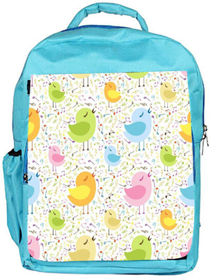 Snoogg Eco Friendly Canvas Singing Birds Designer Backpack Rucksack School Travel Unisex Casual Canvas Bag Bookbag Satchel 5 L Backpack(Blue)
Snoogg Eco Friendly Canvas Singing Birds Designer Backpack Rucksack School Travel Unisex Casual Canvas Bag Bookbag Satchel 5 L Backpack(Blue)