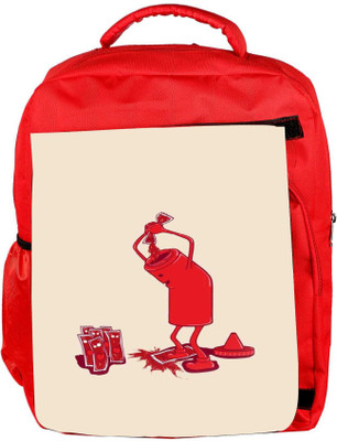 Snoogg Eco Friendly Canvas Ketchup 2875 Backpack Rucksack School Travel Unisex Casual Canvas Bag Bookbag Satchel 5 L Backpack(Red)
Snoogg Eco Friendly Canvas Ketchup 2875 Backpack Rucksack School Travel Unisex Casual Canvas Bag Bookbag Satchel 5 L Backpack(Red)