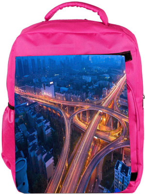 Snoogg Eco Friendly Canvas Zig Zag Roads At Night Designer Backpack Rucksack School Travel Unisex Casual Canvas Bag Bookbag Satchel 5 L Backpack(Pink)
Snoogg Eco Friendly Canvas Zig Zag Roads At Night Designer Backpack Rucksack School Travel Unisex Casual Canvas Bag Bookbag Satchel 5 L Backpack(Pink)