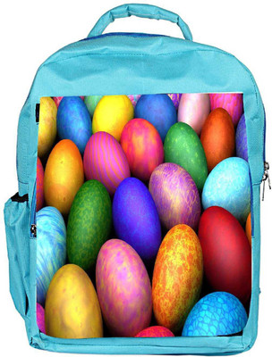Snoogg Eco Friendly Canvas Colorful Eggs Designer Backpack Rucksack School Travel Unisex Casual Canvas Bag Bookbag Satchel 5 L Backpack(Blue)
Snoogg Eco Friendly Canvas Colorful Eggs Designer Backpack Rucksack School Travel Unisex Casual Canvas Bag Bookbag Satchel 5 L Backpack(Blue)