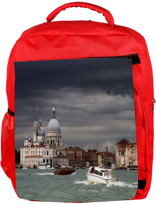 Snoogg Eco Friendly Canvas Black Cloud Designer Backpack Rucksack School Travel Unisex Casual Canvas Bag Bookbag Satchel 5 L Backpack(Red)
Snoogg Eco Friendly Canvas Black Cloud Designer Backpack Rucksack School Travel Unisex Casual Canvas Bag Bookbag Satchel 5 L Backpack(Red)