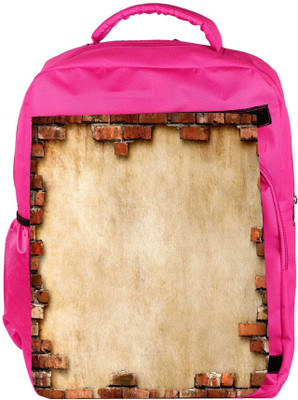 Snoogg Eco Friendly Canvas Broken Wall Design Designer Backpack Rucksack School Travel Unisex Casual Canvas Bag Bookbag Satchel 5 L Backpack(Pink)
Snoogg Eco Friendly Canvas Broken Wall Design Designer Backpack Rucksack School Travel Unisex Casual Canvas Bag Bookbag Satchel 5 L Backpack(Pink)