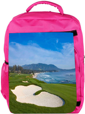 Snoogg Eco Friendly Canvas Patches In Golf Park Designer Backpack Rucksack School Travel Unisex Casual Canvas Bag Bookbag Satchel 5 L Backpack(Pink)
Snoogg Eco Friendly Canvas Patches In Golf Park Designer Backpack Rucksack School Travel Unisex Casual Canvas Bag Bookbag Satchel 5 L Backpack(Pink)