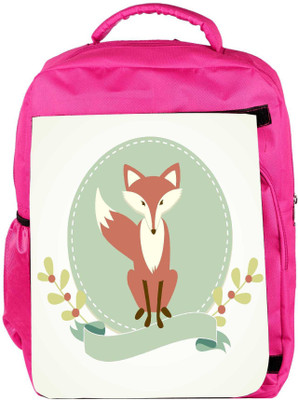 Snoogg Eco Friendly Canvas A Fox Backpack Rucksack School Travel Unisex Casual Canvas Bag Bookbag Satchel 5 L Backpack(Pink)
Snoogg Eco Friendly Canvas A Fox Backpack Rucksack School Travel Unisex Casual Canvas Bag Bookbag Satchel 5 L Backpack(Pink)