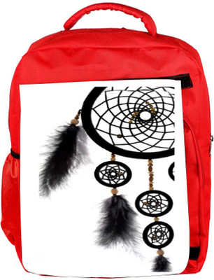 Snoogg Eco Friendly Canvas Dream Catcher Backpack Rucksack School Travel Unisex Casual Canvas Bag Bookbag Satchel 5 L Backpack(Red)
Snoogg Eco Friendly Canvas Dream Catcher Backpack Rucksack School Travel Unisex Casual Canvas Bag Bookbag Satchel 5 L Backpack(Red)